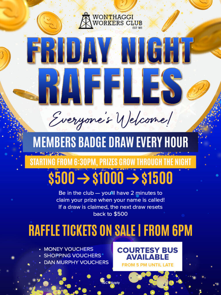 Friday Night Raffles