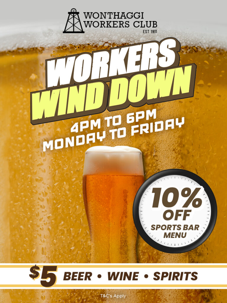 Workers Wind Down