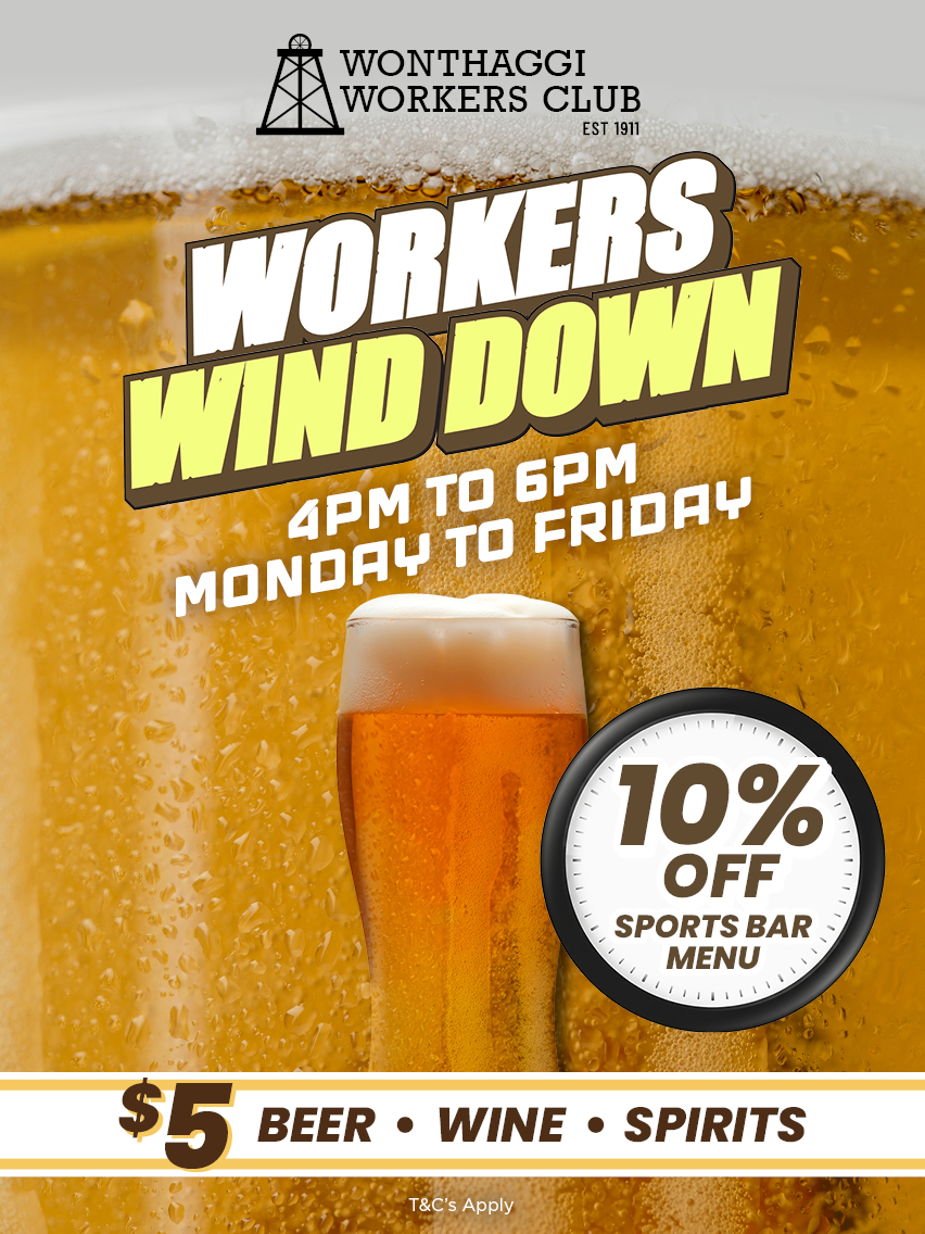 Workers Wind Down