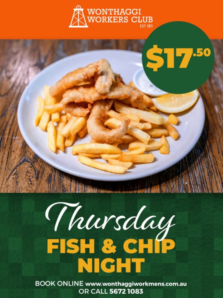 Fish & Chip Night