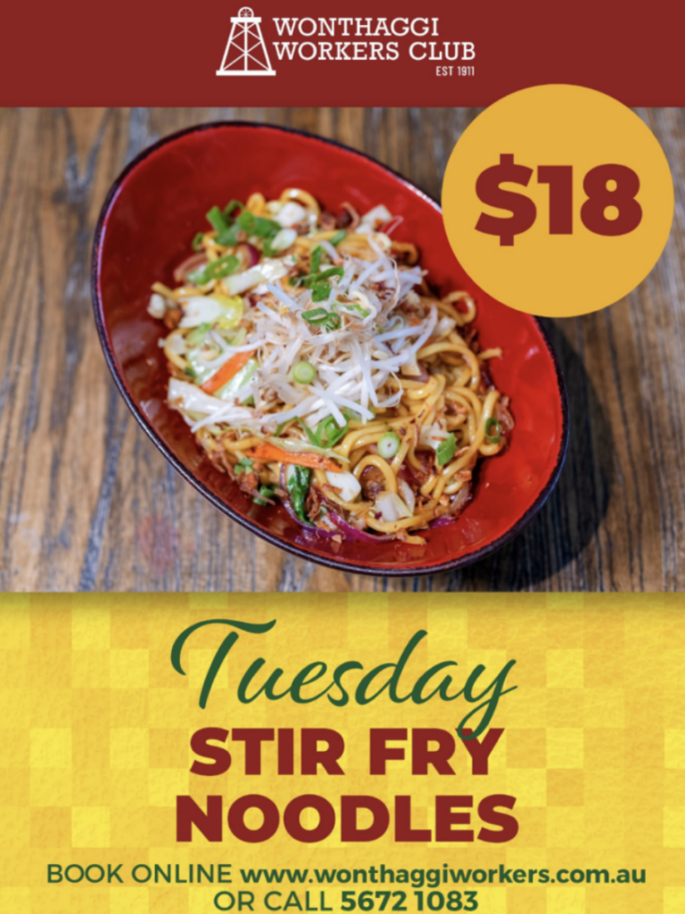 Stir Fry Noodles