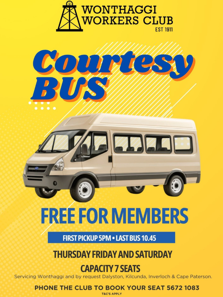Courtesy Bus