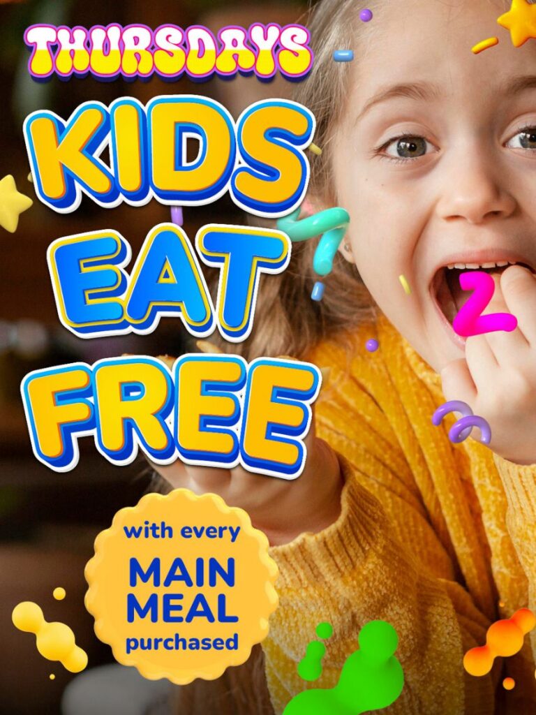 Kids Eat Free
