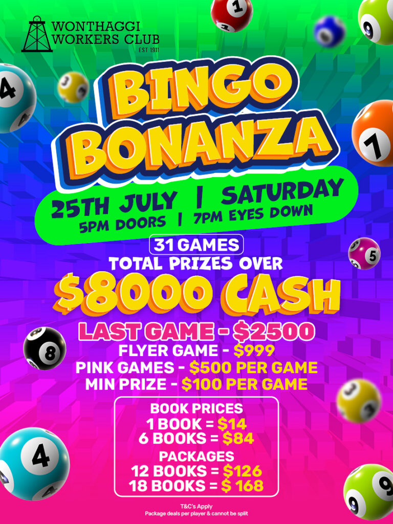 Bingo Bonanza