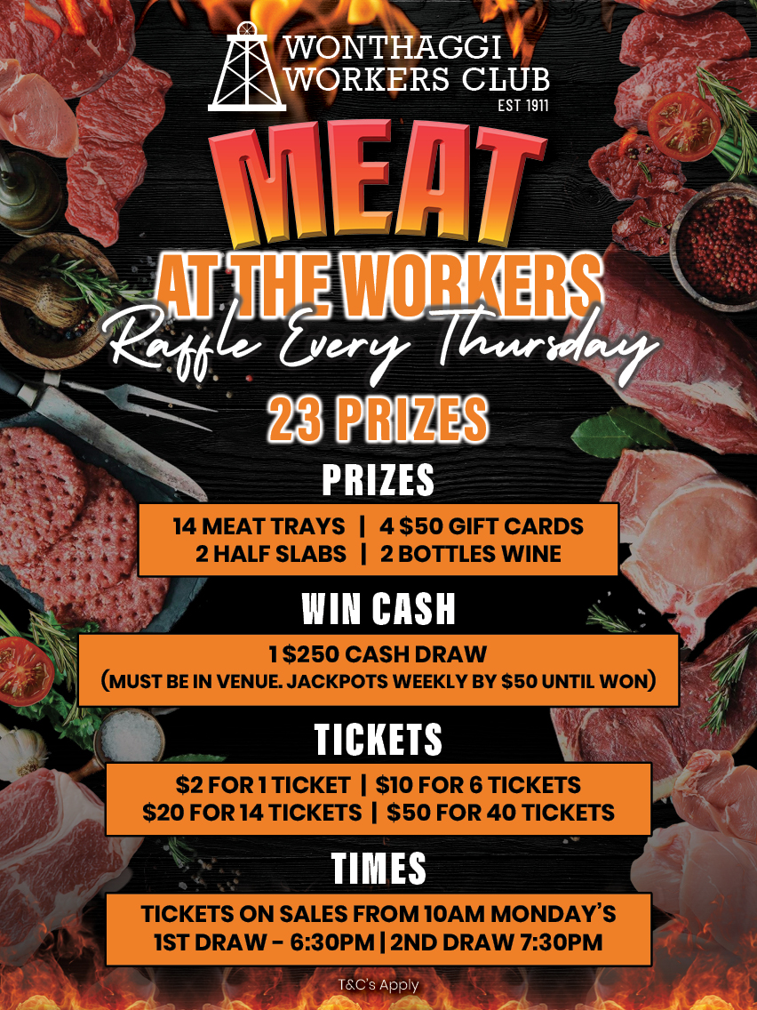 Meat Raffle