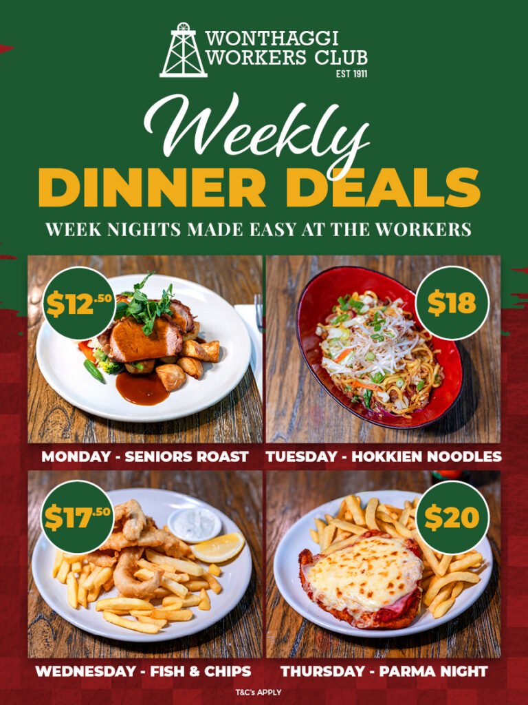 Weekly Dinner Deals