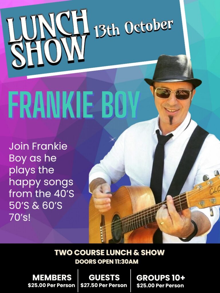 October Lunch Show