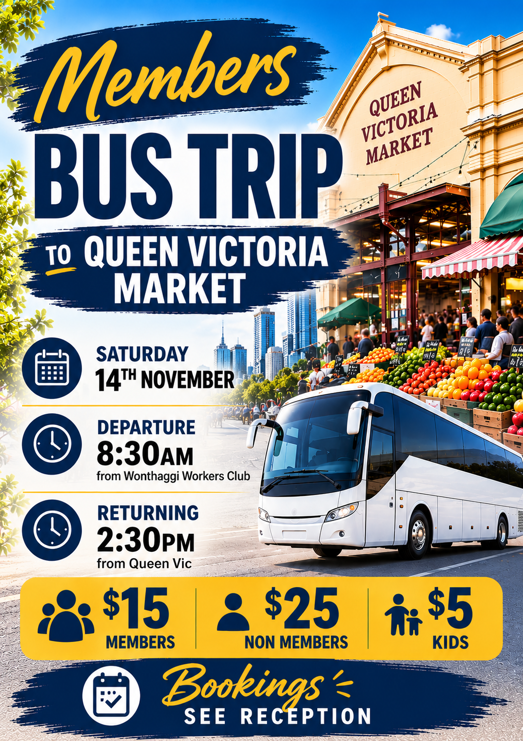 Members Bus Trip