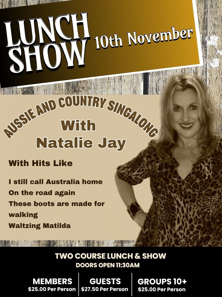 November Lunch Shows