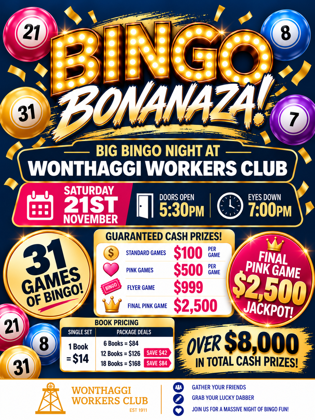 Bingo Bonanza